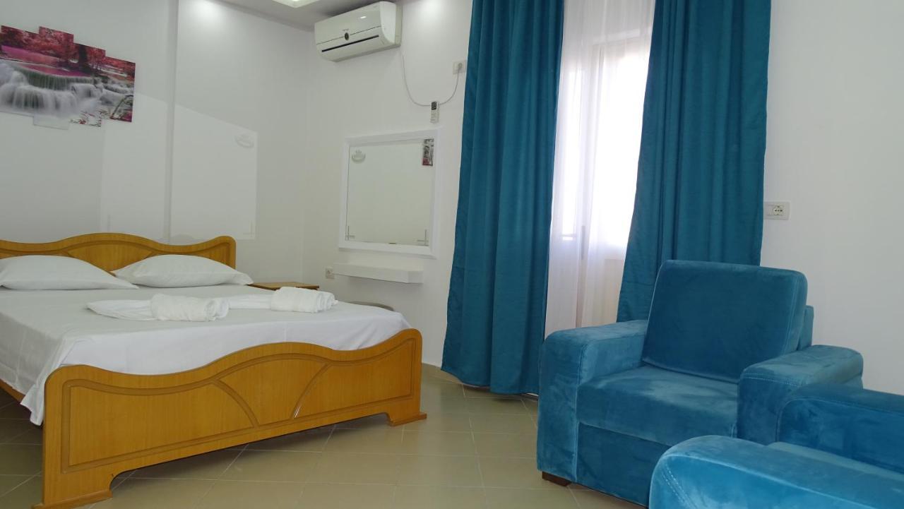 Hotel Arsenal Ksamil Exteriör bild
