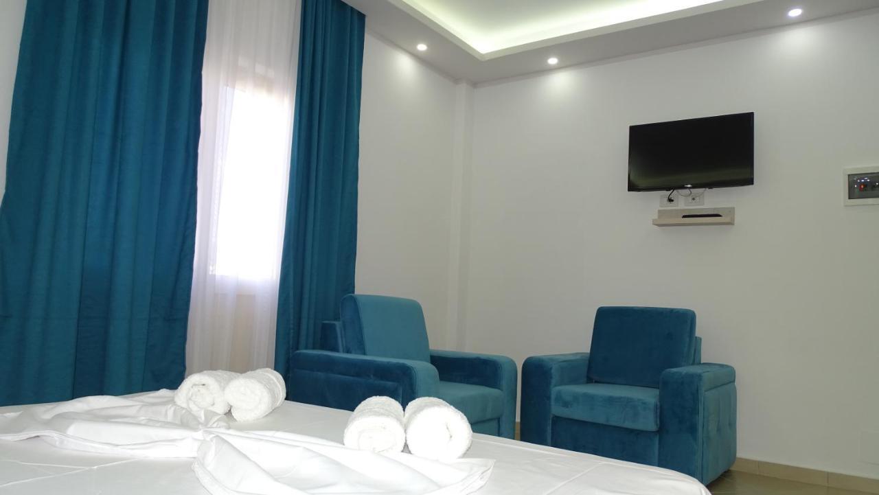 Hotel Arsenal Ksamil Exteriör bild