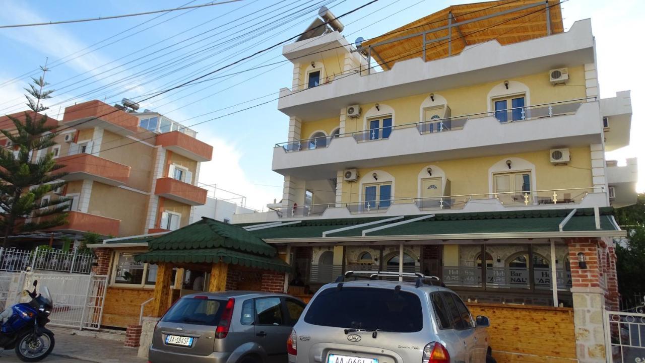 Hotel Arsenal Ksamil Exteriör bild